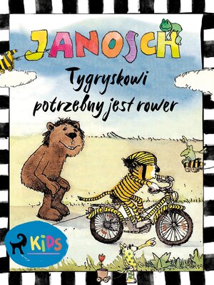 cover image of Tygryskowi potrzebny jest rower